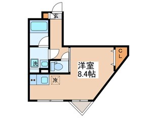 アルティザ氷川台の物件間取画像